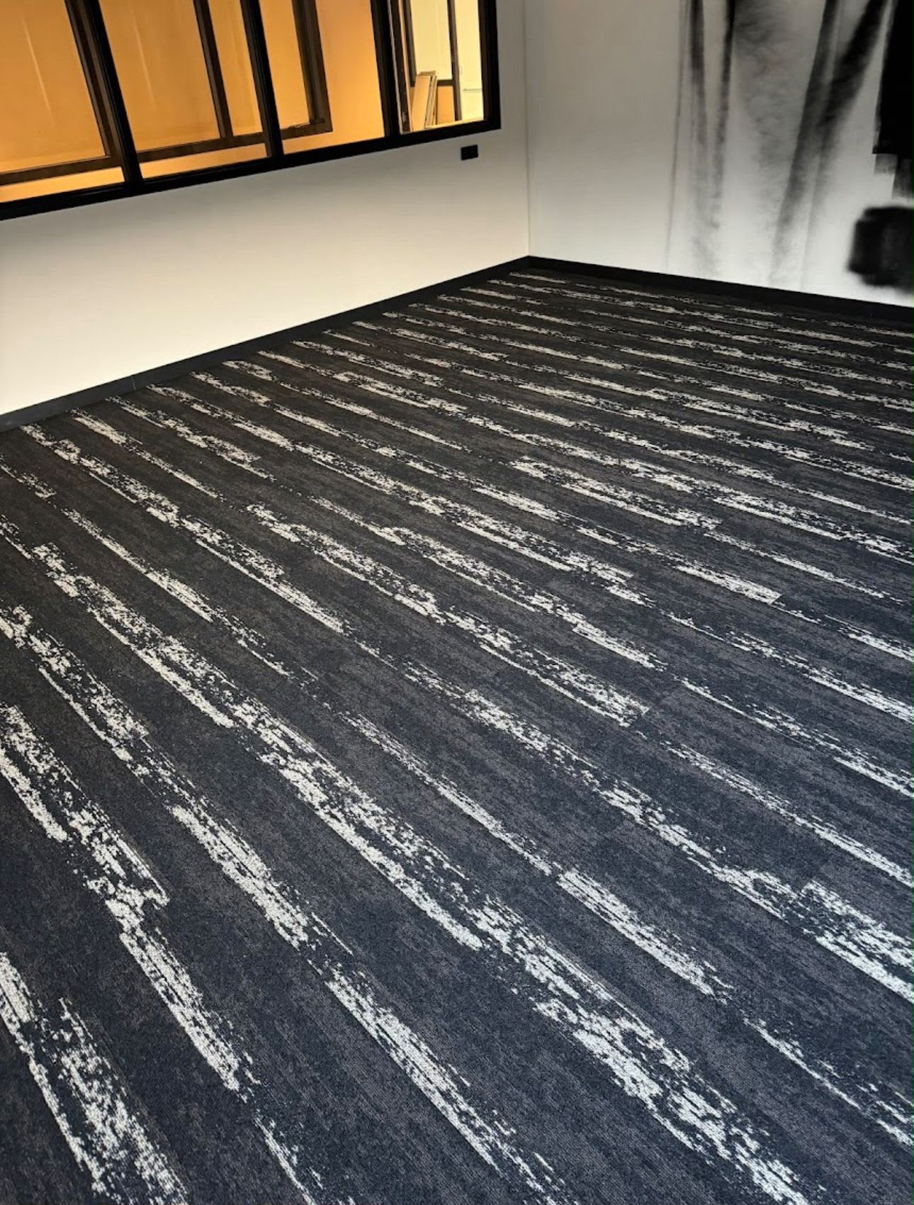 Tapijttegels Kantoor — PVC vloer in Rotterdam