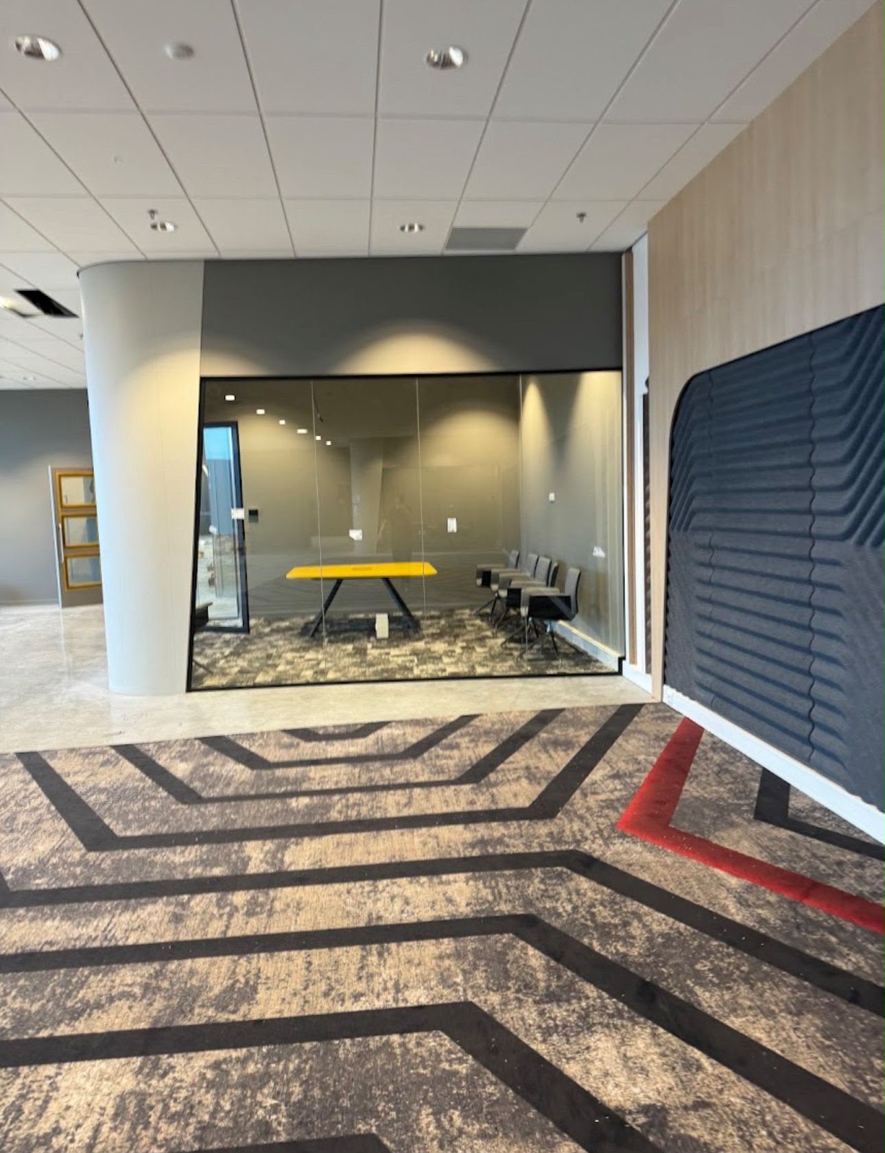 Projecttapijt Ontvangst — PVC vloer in Rotterdam