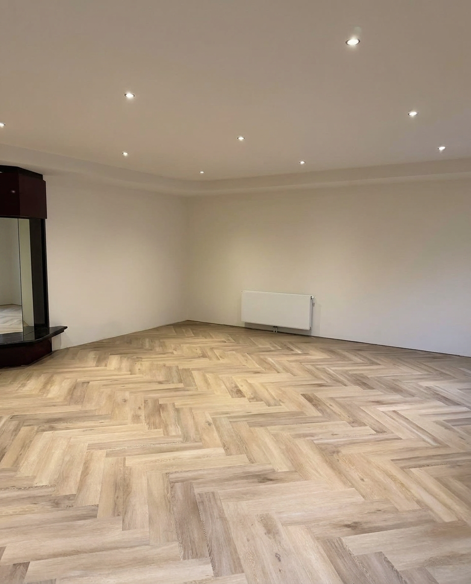 Visgraat PVC — Bommelsvloeren Rotterdam