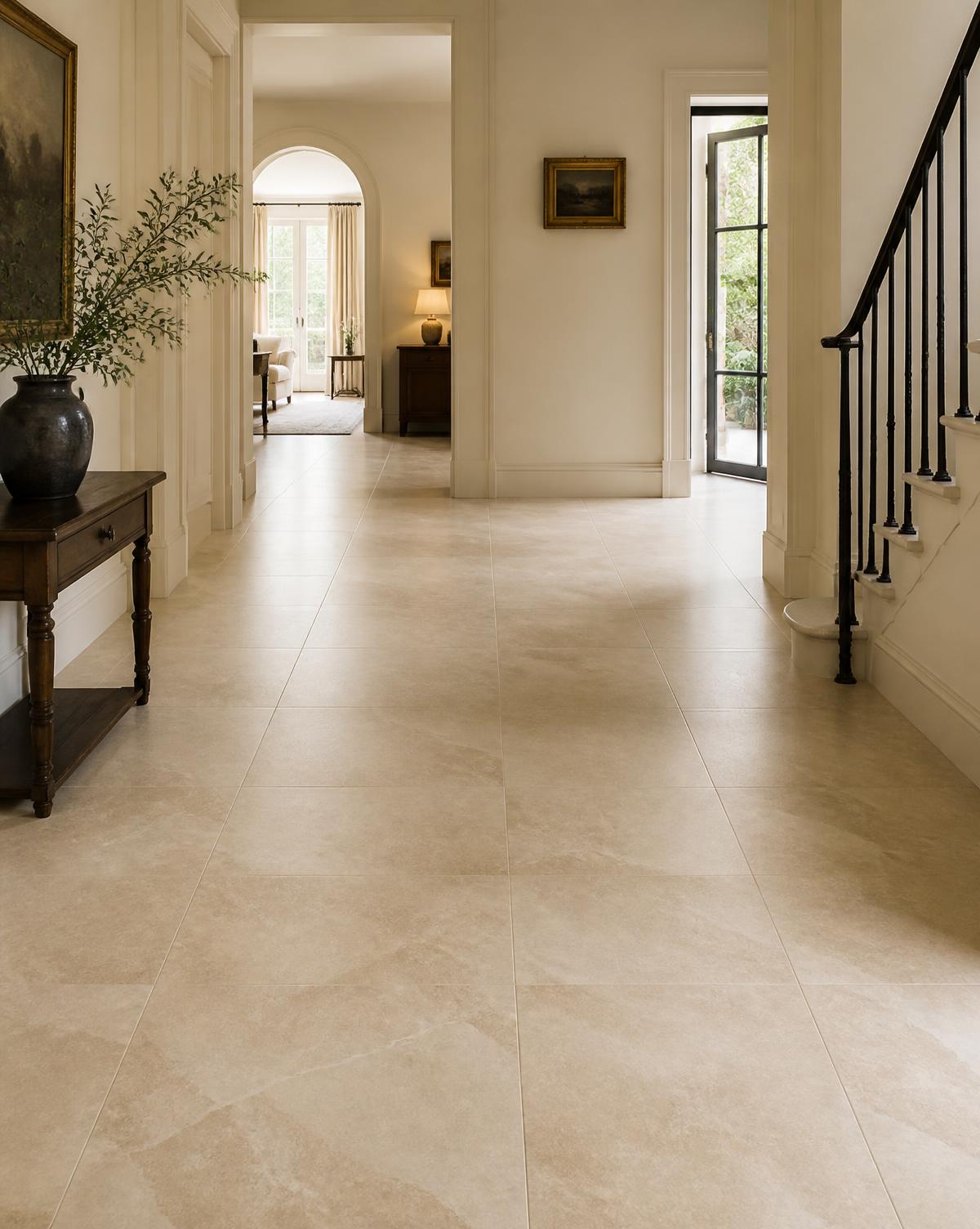 Betonlook PVC — Bommelsvloeren Rotterdam